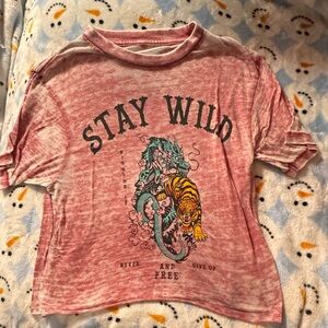 Stay Wild Tee Shirt